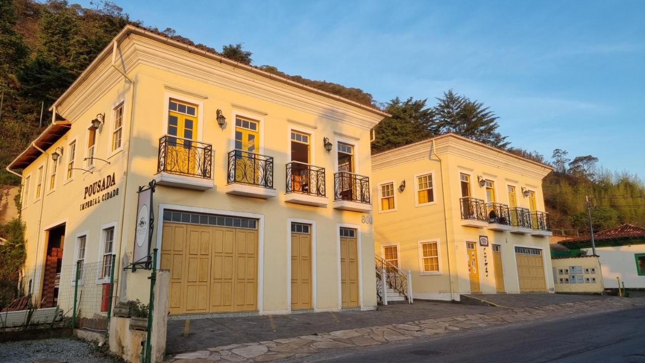 Pousada Imperial Cidade Ouro Preto  Exteriér fotografie