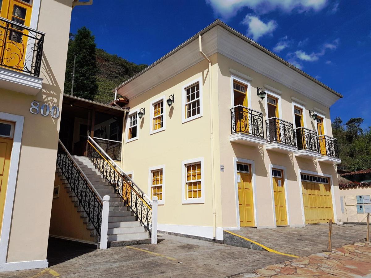 Pousada Imperial Cidade Ouro Preto  Exteriér fotografie